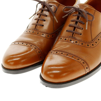 [Used] Otsuka OTSUKA Quarter Brogue Dress Shoes Brown [Size 24EEE] [BRW] [S/S/A/W] [Condition Rank B] ​​[Men&