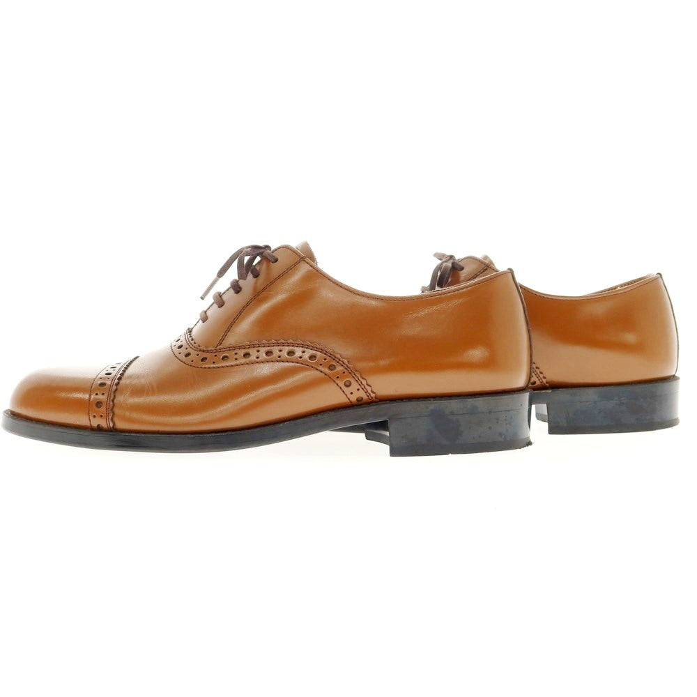 [Used] Otsuka OTSUKA Quarter Brogue Dress Shoes Brown [Size 24EEE] [BRW] [S/S/A/W] [Condition Rank B] ​​[Men&