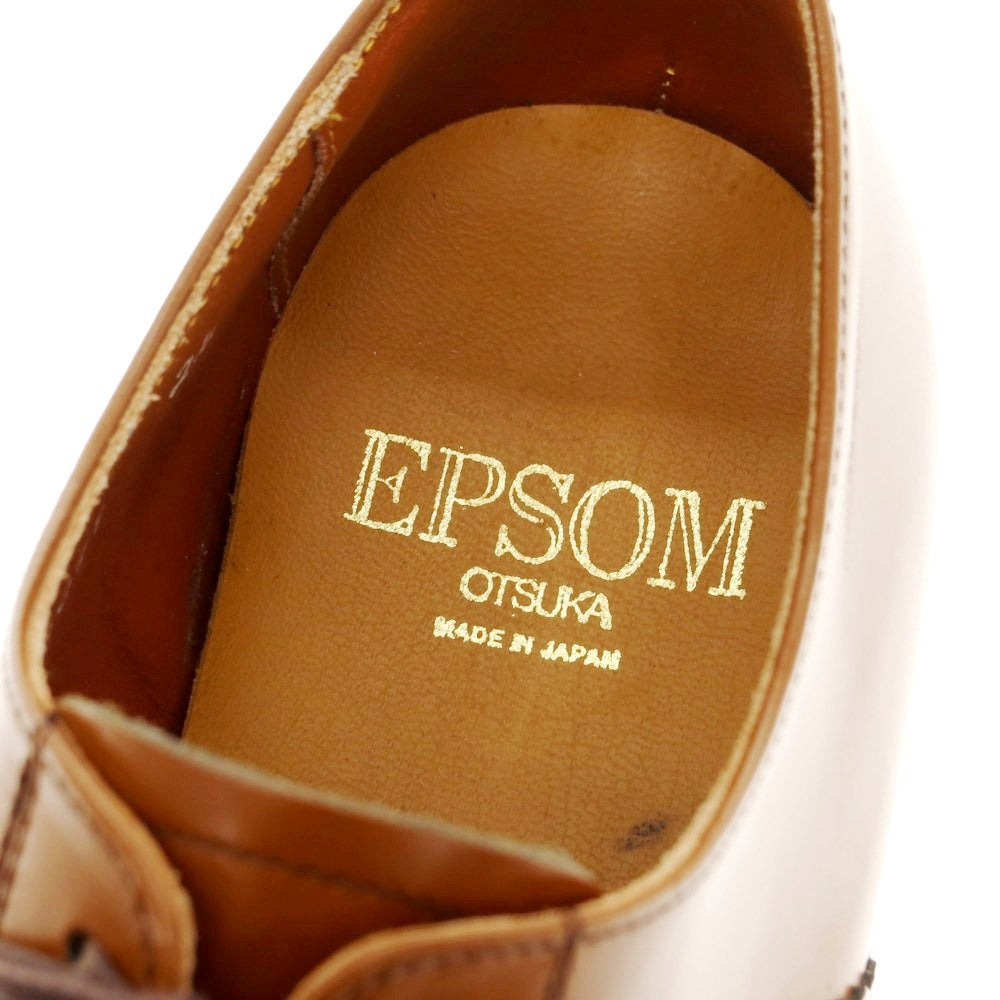 [Used] Otsuka OTSUKA Quarter Brogue Dress Shoes Brown [Size 24EEE] [BRW] [S/S/A/W] [Condition Rank B] ​​[Men&