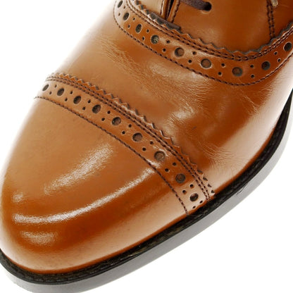 [Used] Otsuka OTSUKA Quarter Brogue Dress Shoes Brown [Size 24EEE] [BRW] [S/S/A/W] [Condition Rank B] ​​[Men&