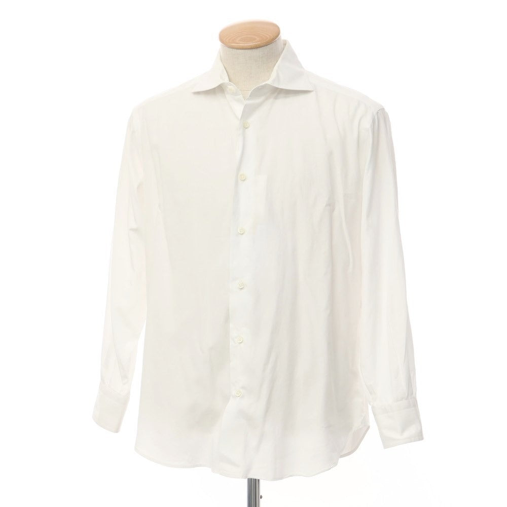 [Used] azabu tailor cotton wide collar dress shirt white [size not listed (approximately S)] [WHT] [S/S/A/W] [Condition rank C] [Men&