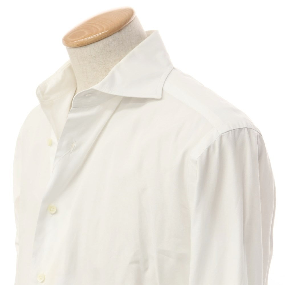 [Used] azabu tailor cotton wide collar dress shirt white [size not listed (approximately S)] [WHT] [S/S/A/W] [Condition rank C] [Men&