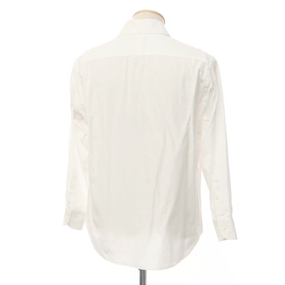 [Used] azabu tailor cotton wide collar dress shirt white [size not listed (approximately S)] [WHT] [S/S/A/W] [Condition rank C] [Men&