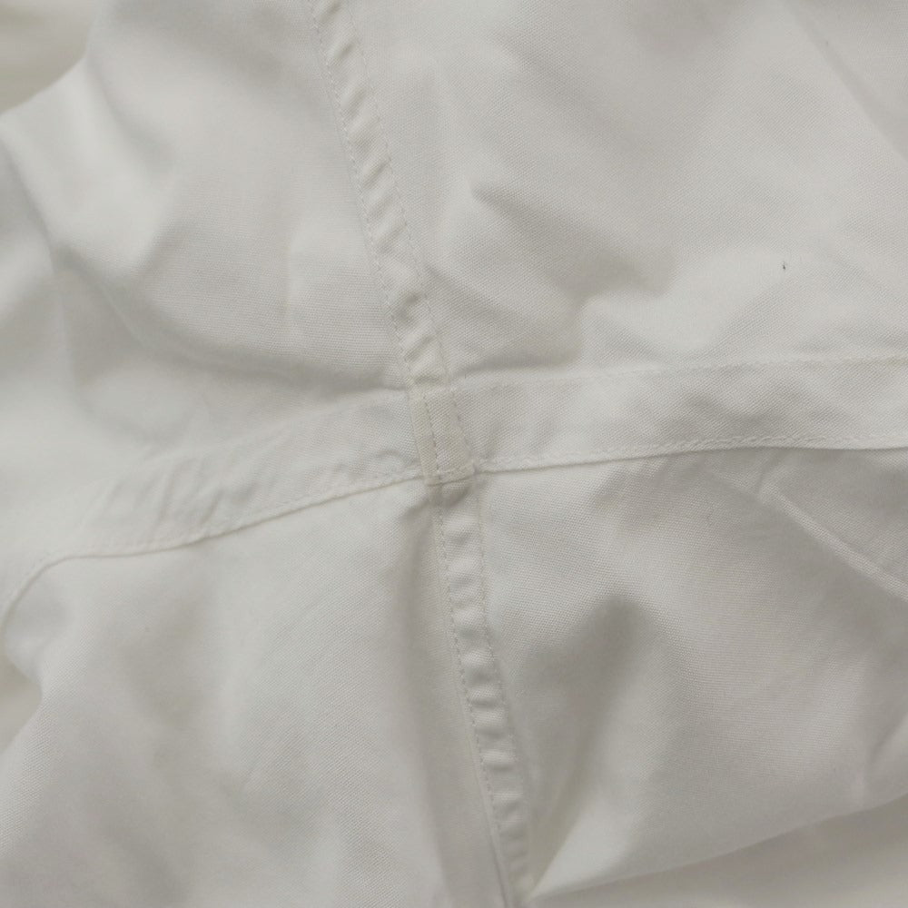 【中古】アザブテーラー azabu tailor コットン ワイドカラー ドレスシャツ ホワイト【サイズ表記なし（S位）】【WHT】【S/S/A/W】【状態ランクC】【メンズ】【769394】
[EPD]