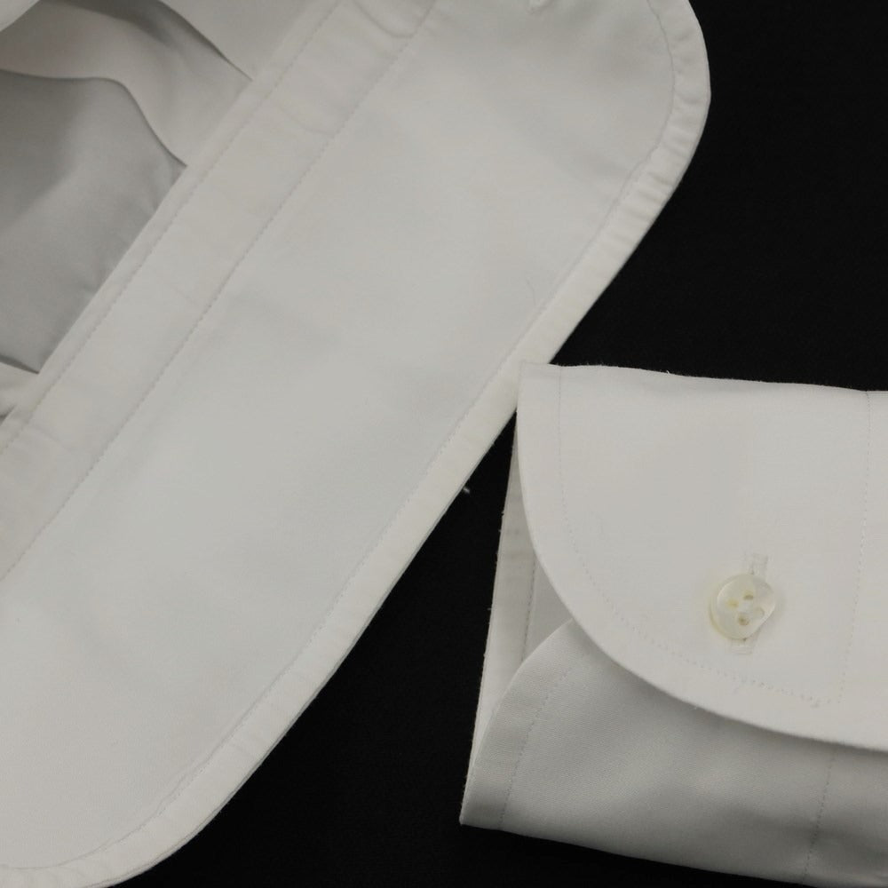 【中古】アザブテーラー azabu tailor コットン ワイドカラー ドレスシャツ ホワイト【サイズ表記なし（S位）】【WHT】【S/S/A/W】【状態ランクC】【メンズ】【769394】
[EPD]