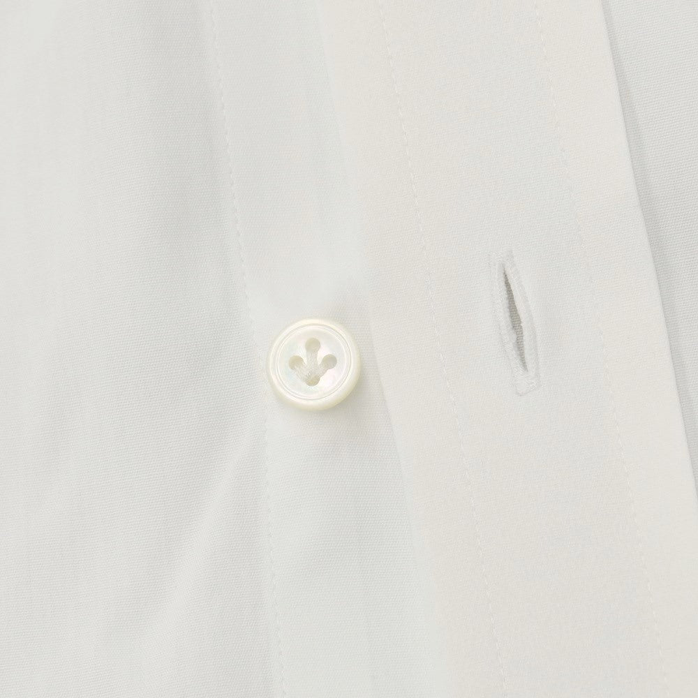 [Used] Emanuel Berg Cotton Semi-Wide Collar Dress Shirt White [Size 39/M] [WHT] [S/S/A/W] [Condition Rank C] [Men&