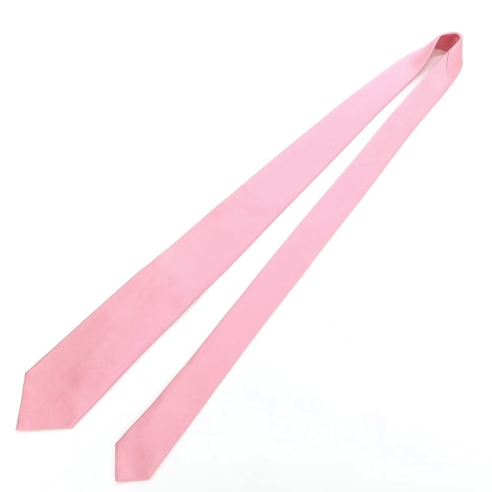 [Used] Luigi Borrelli 3-fold silk tie in pink [PNK] [S/S/A/W] [Condition: B] [Men&