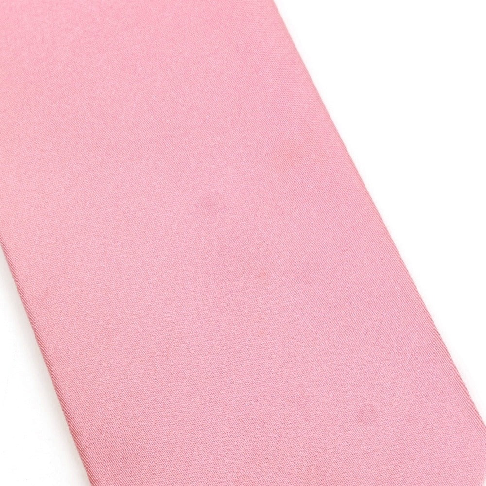 [Used] Luigi Borrelli 3-fold silk tie in pink [PNK] [S/S/A/W] [Condition: B] [Men&