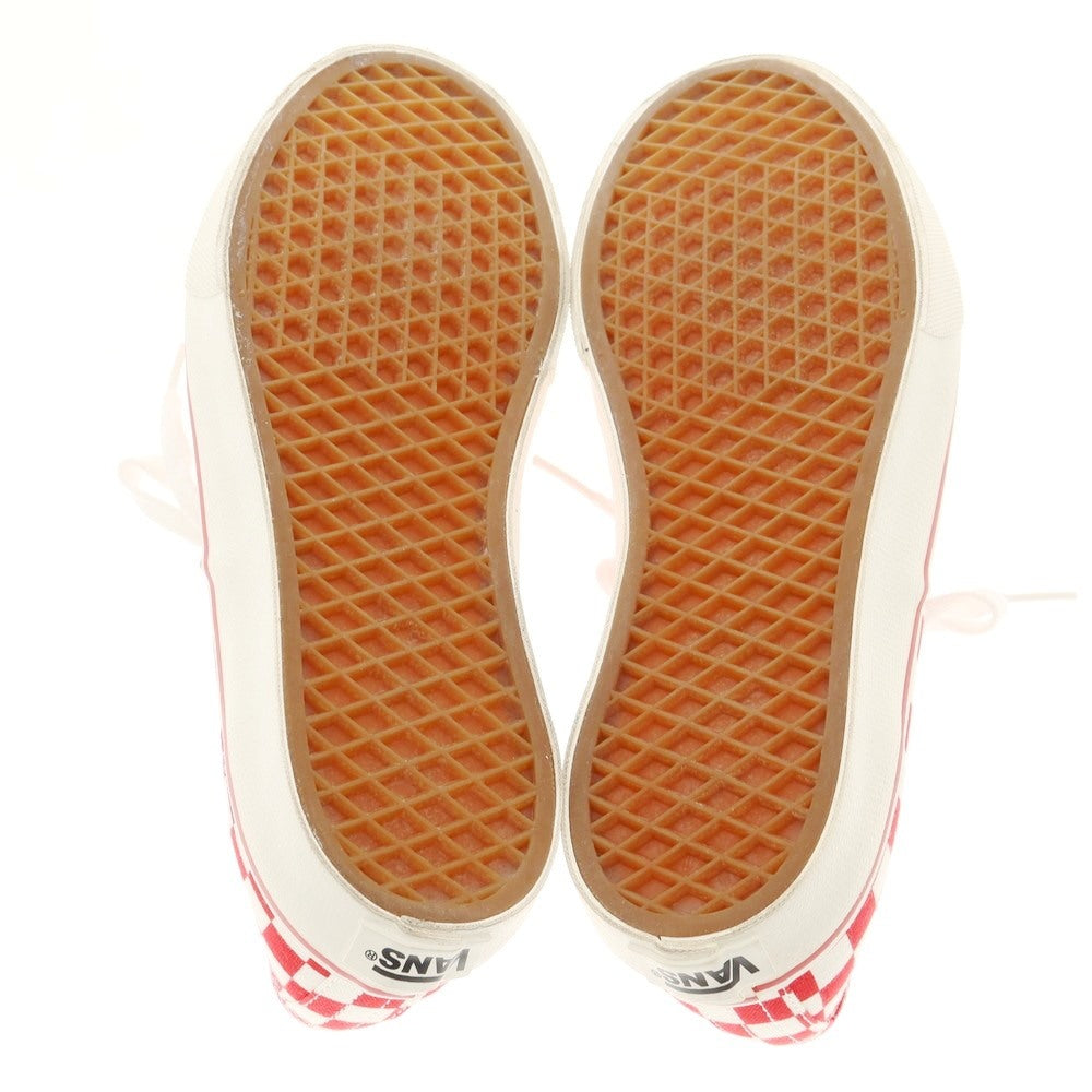 【中古】バンズ VANS オーセンティック チェッカーフラッグ キャンバス スニーカー レッドxホワイト【サイズ26.5cm】【RED】【S/S/A/W】【状態ランクA】【メンズ】【769296】