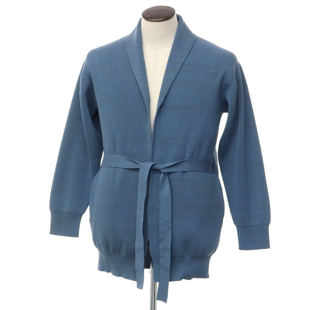 [Used] ESTNATION Cotton Polyester Knit Cardigan Blue x Gray [Size L] [BLU] [S/S] [Condition Rank B] ​​[Men&