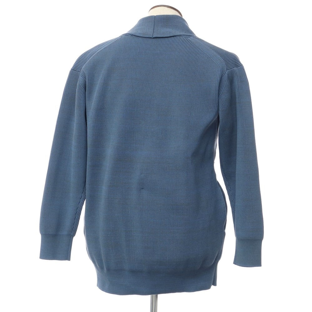 [Used] ESTNATION Cotton Polyester Knit Cardigan Blue x Gray [Size L] [BLU] [S/S] [Condition Rank B] ​​[Men&