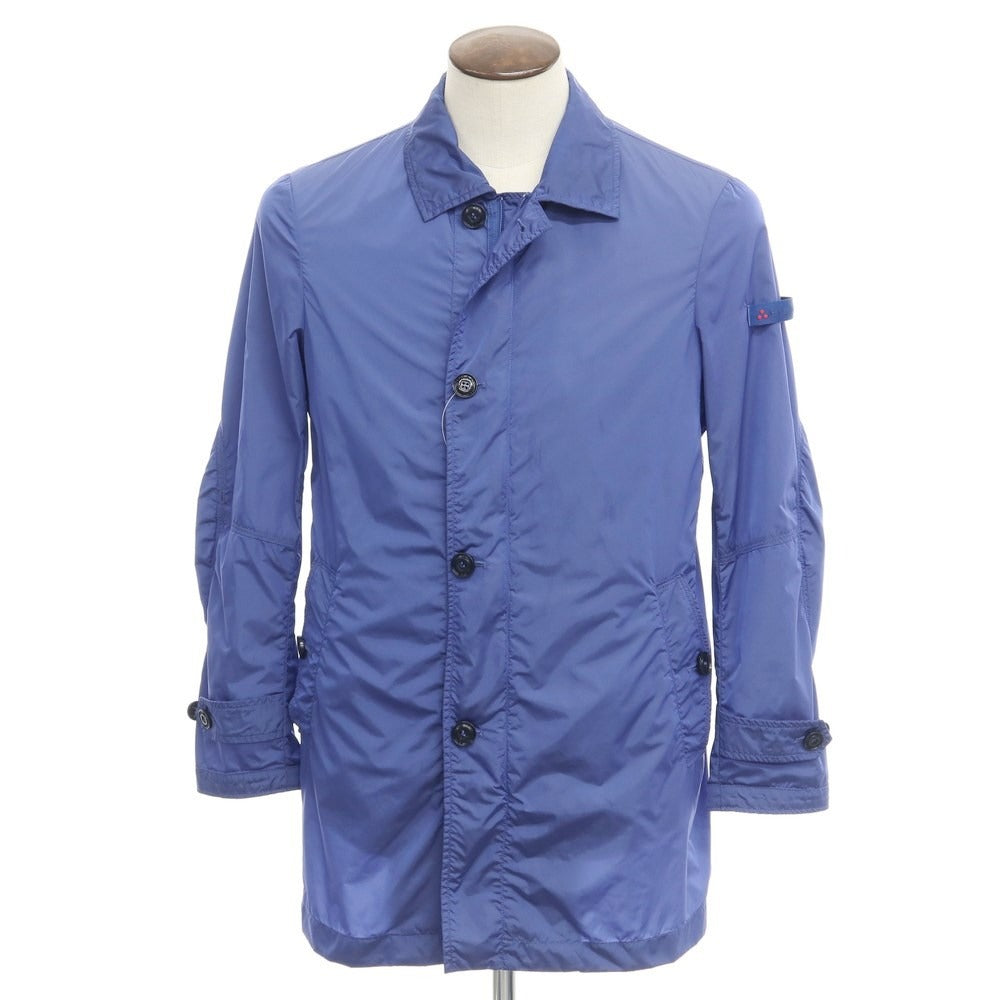【中古】ピューテリー PEUTEREY ステンカラーコート
 ライトネイビー【サイズ48】【NVY】【S/S】【状態ランクC】【メンズ】
【769395】 BPD