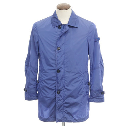 【中古】ピューテリー PEUTEREY ステンカラーコート
 ライトネイビー【サイズ48】【NVY】【S/S】【状態ランクC】【メンズ】
【769395】 BPD