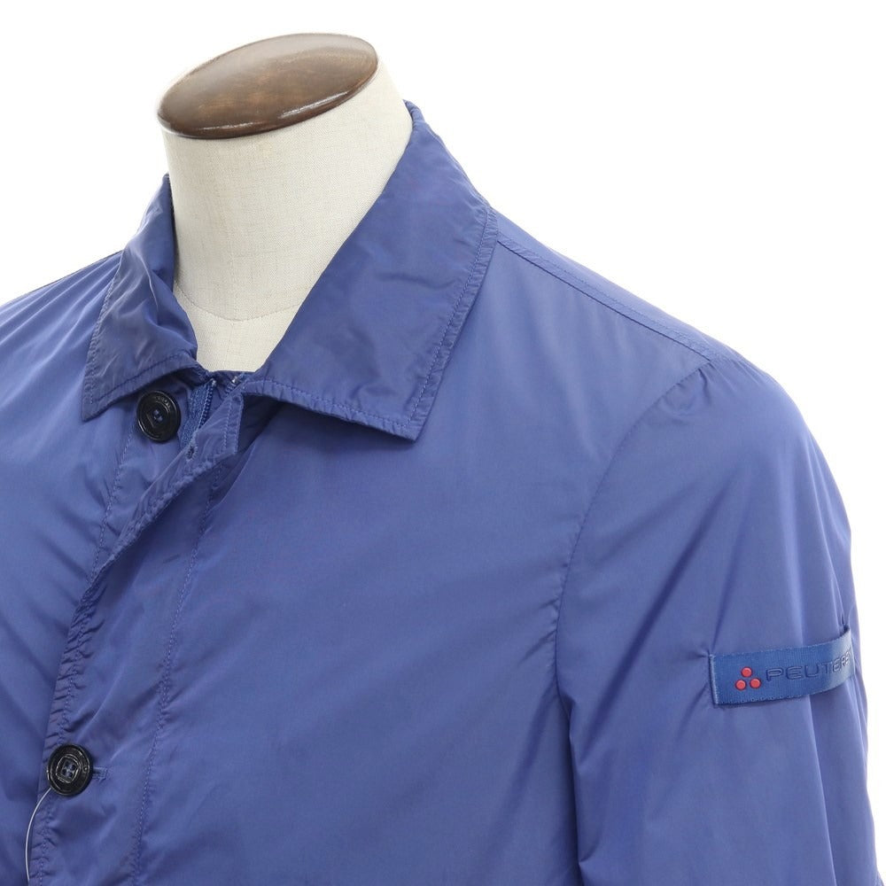 【中古】ピューテリー PEUTEREY ステンカラーコート
 ライトネイビー【サイズ48】【NVY】【S/S】【状態ランクC】【メンズ】
【769395】 BPD