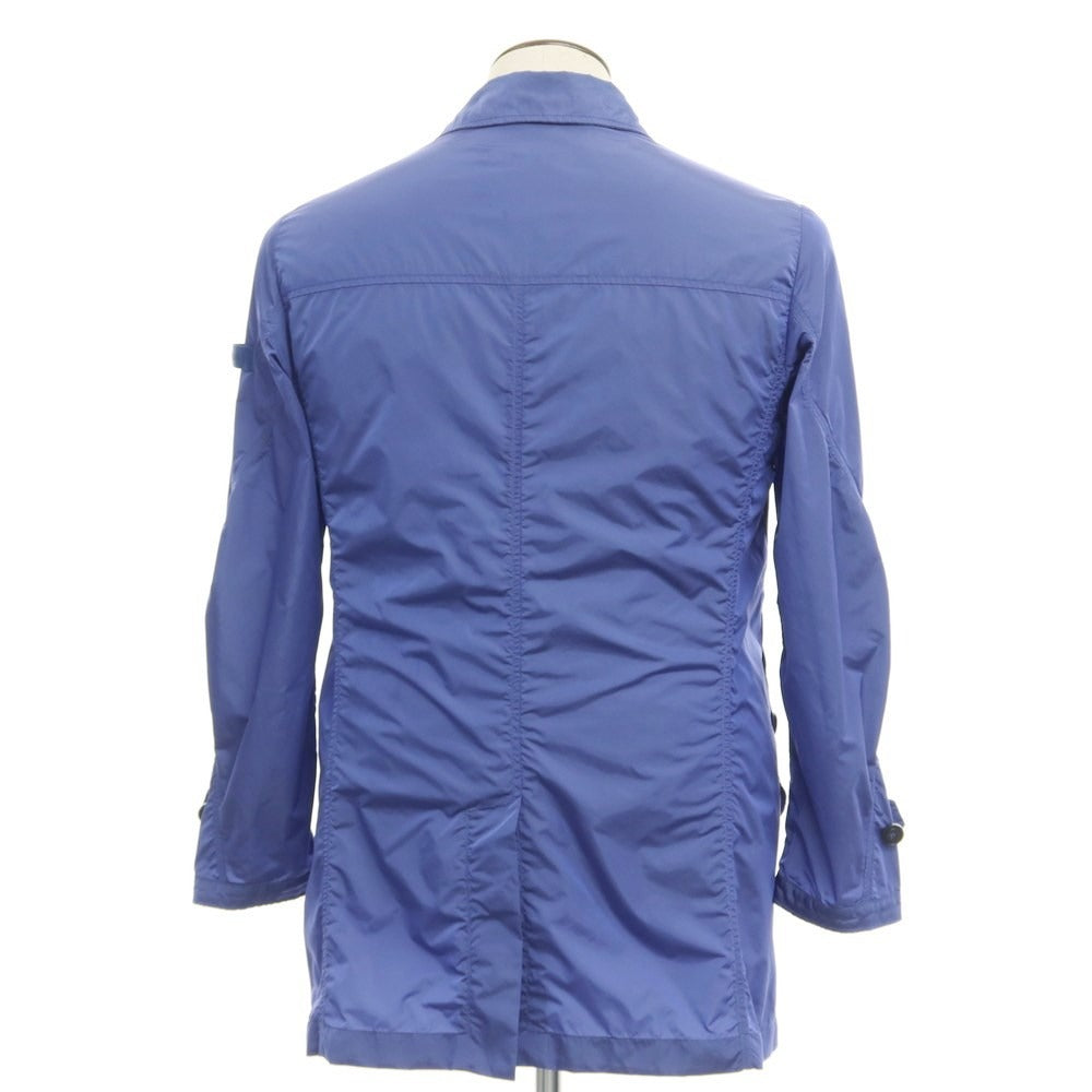 【中古】ピューテリー PEUTEREY ステンカラーコート
 ライトネイビー【サイズ48】【NVY】【S/S】【状態ランクC】【メンズ】
【769395】 BPD