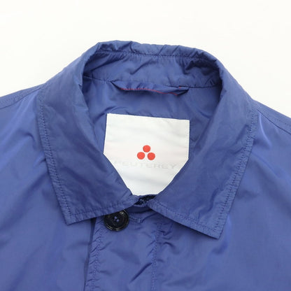 【中古】ピューテリー PEUTEREY ステンカラーコート
 ライトネイビー【サイズ48】【NVY】【S/S】【状態ランクC】【メンズ】
【769395】 BPD