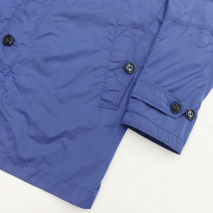 【中古】ピューテリー PEUTEREY ステンカラーコート
 ライトネイビー【サイズ48】【NVY】【S/S】【状態ランクC】【メンズ】
【769395】 BPD