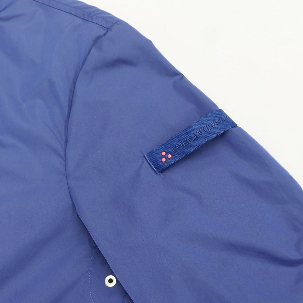 【中古】ピューテリー PEUTEREY ステンカラーコート
 ライトネイビー【サイズ48】【NVY】【S/S】【状態ランクC】【メンズ】
【769395】 BPD
