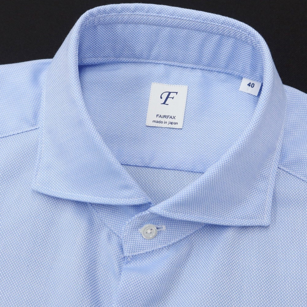 【中古】フェアファクス FAIRFAX ドレスシャツ
 ライトブルー【サイズ40】【BLU】【S/S/A/W】【状態ランクB】【メンズ】
【769393】 BPD