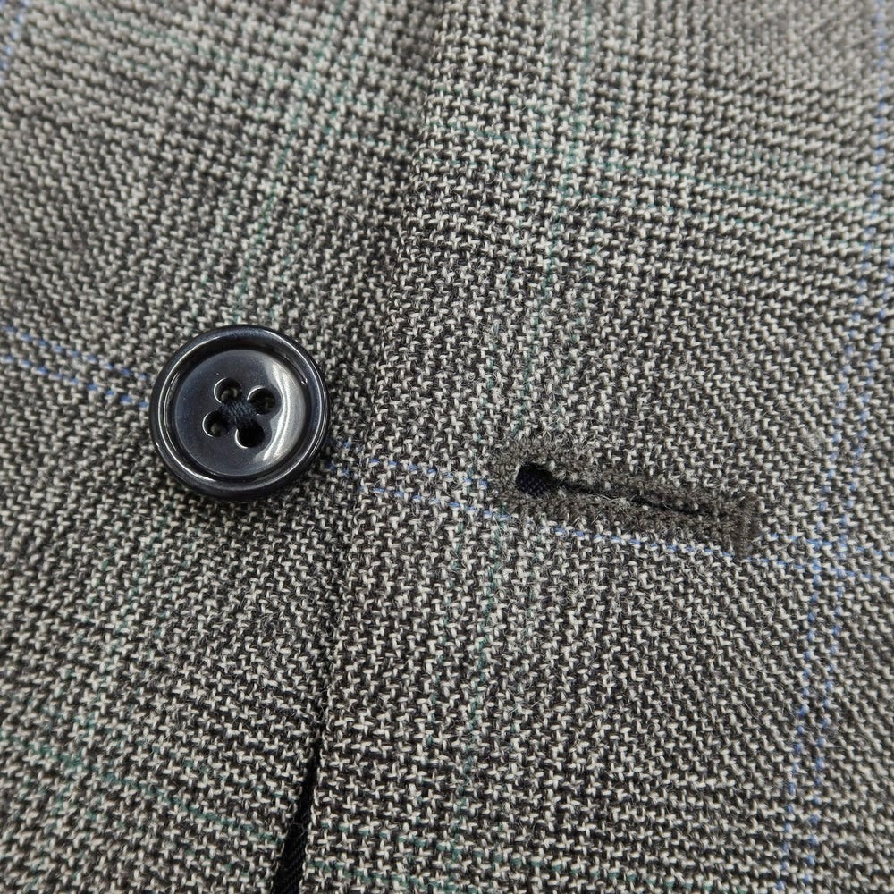 [Used] LARDINI Glen Check Gilet Vest Grey [Size 46] [GRY] [A/W] [Condition Rank B] ​​[Men&