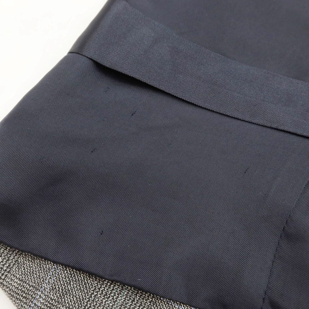 [Used] LARDINI Glen Check Gilet Vest Grey [Size 46] [GRY] [A/W] [Condition Rank B] ​​[Men&