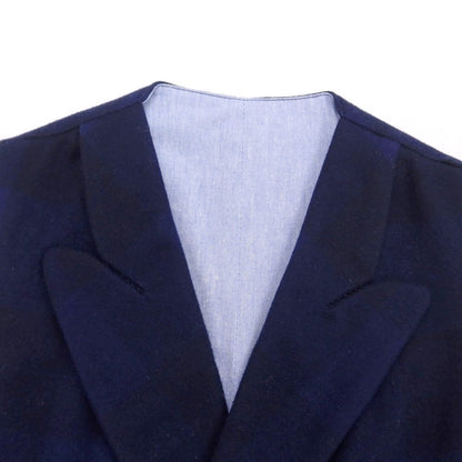 [Used] FORTELA Wool double gilet vest, navy [Size 42] [NVY] [A/W] [Condition rank B] ​​[Men&