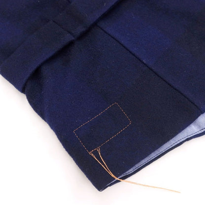 [Used] FORTELA Wool double gilet vest, navy [Size 42] [NVY] [A/W] [Condition rank B] ​​[Men&