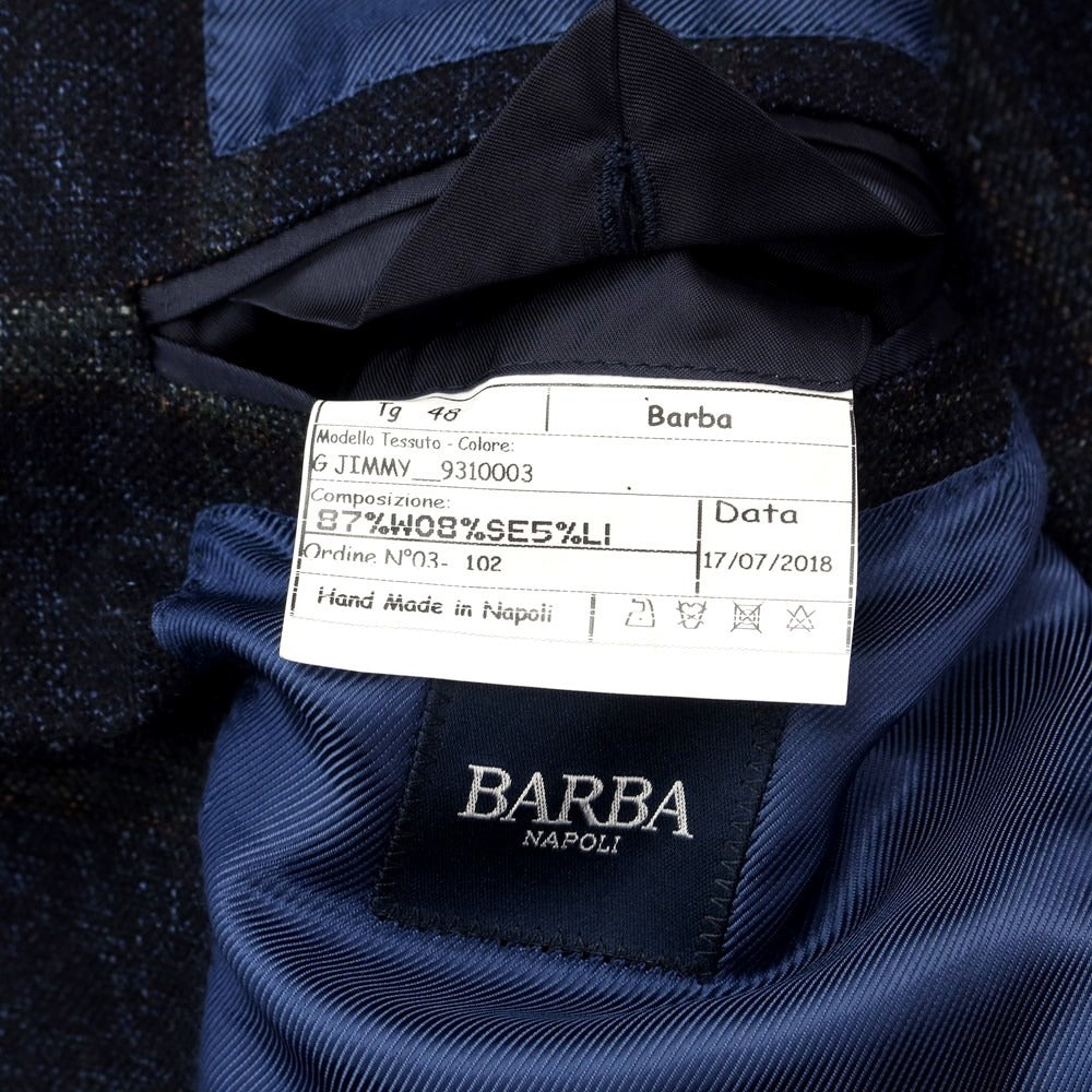 BARBA NAPOLI ロロピアーナ イタリア製 中綿ジップベスト - アウター