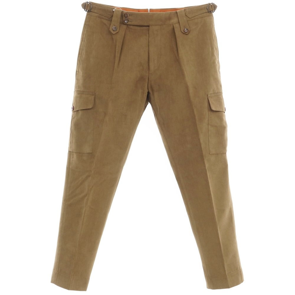 [Used] PT TORINO Stretch Cotton Cargo Slacks Pants Light Brown [Size 48] [BRW] [A/W] [Condition Rank B] ​​[Men&