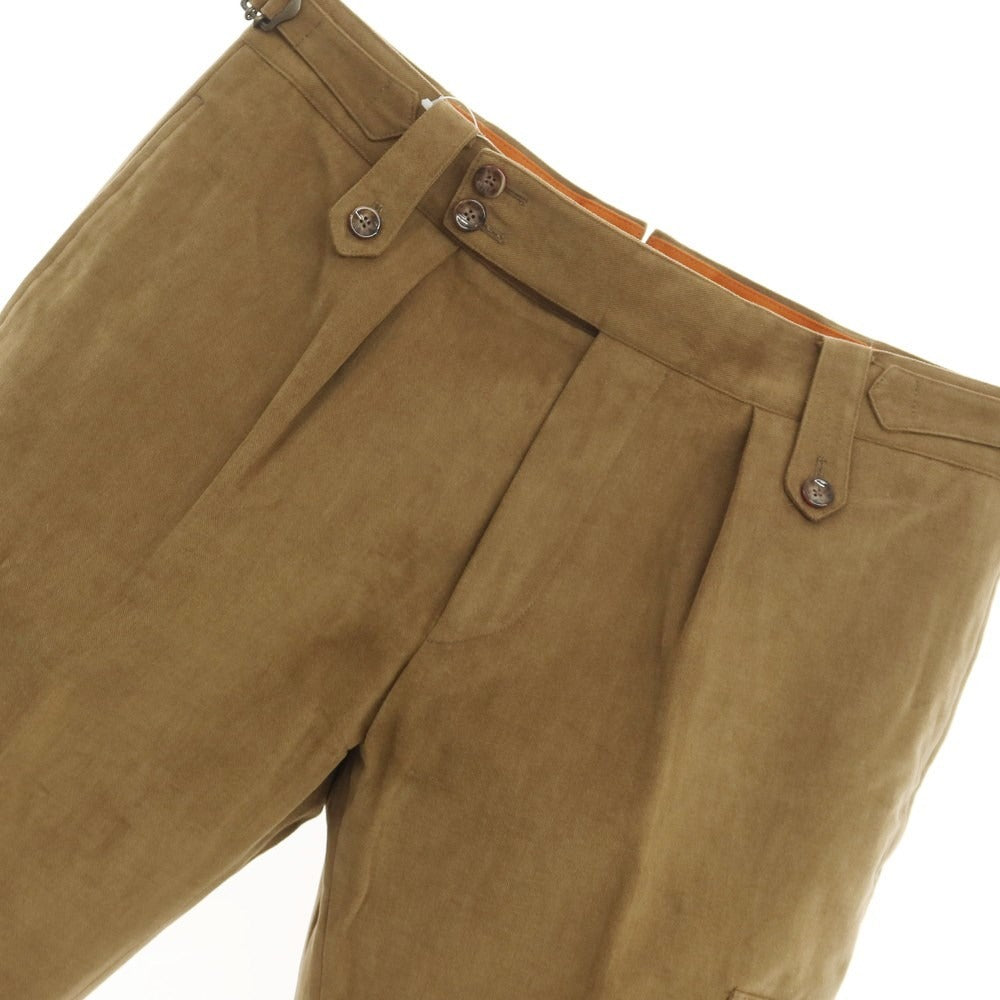 [Used] PT TORINO Stretch Cotton Cargo Slacks Pants Light Brown [Size 48] [BRW] [A/W] [Condition Rank B] ​​[Men&