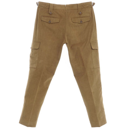 [Used] PT TORINO Stretch Cotton Cargo Slacks Pants Light Brown [Size 48] [BRW] [A/W] [Condition Rank B] ​​[Men&