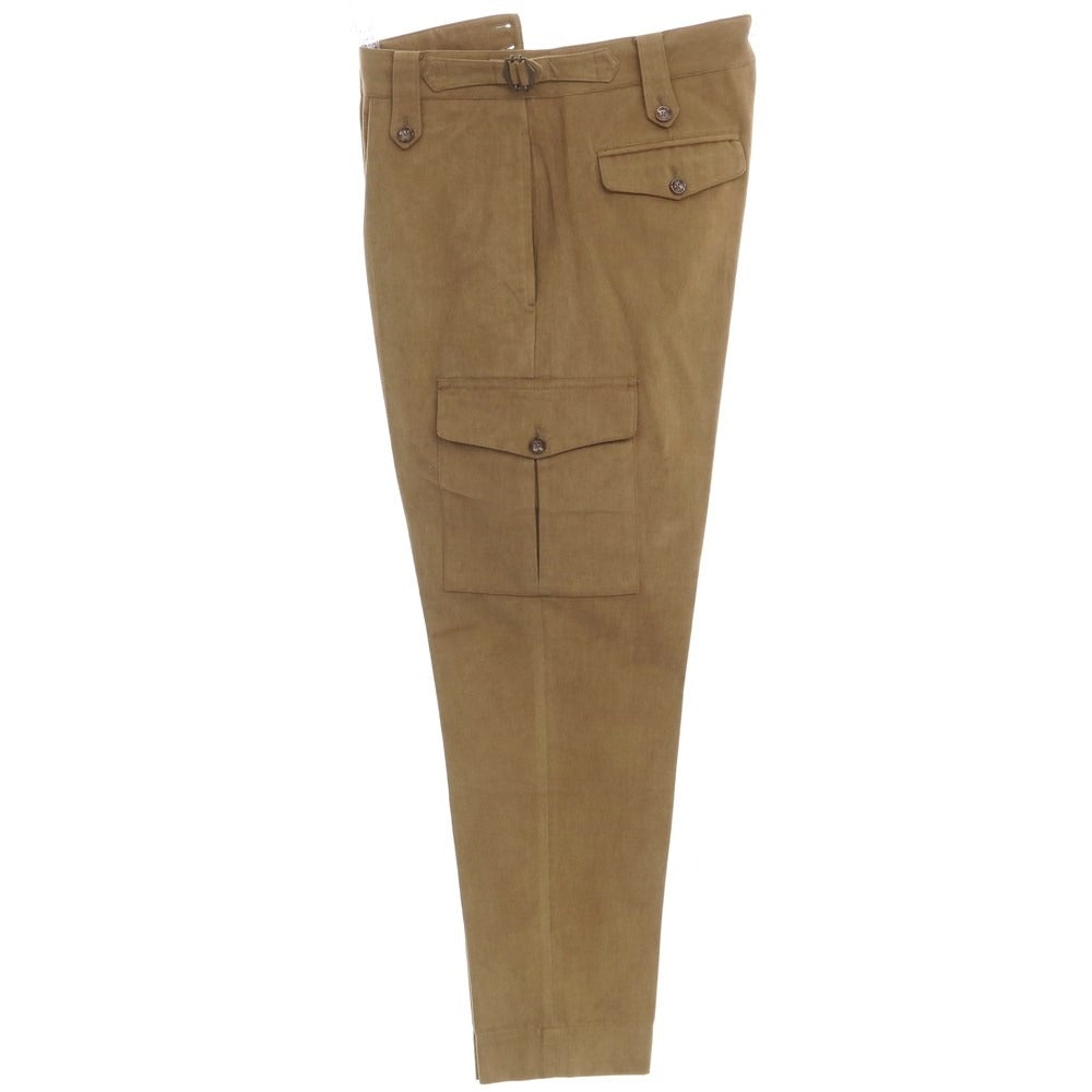 [Used] PT TORINO Stretch Cotton Cargo Slacks Pants Light Brown [Size 48] [BRW] [A/W] [Condition Rank B] ​​[Men&