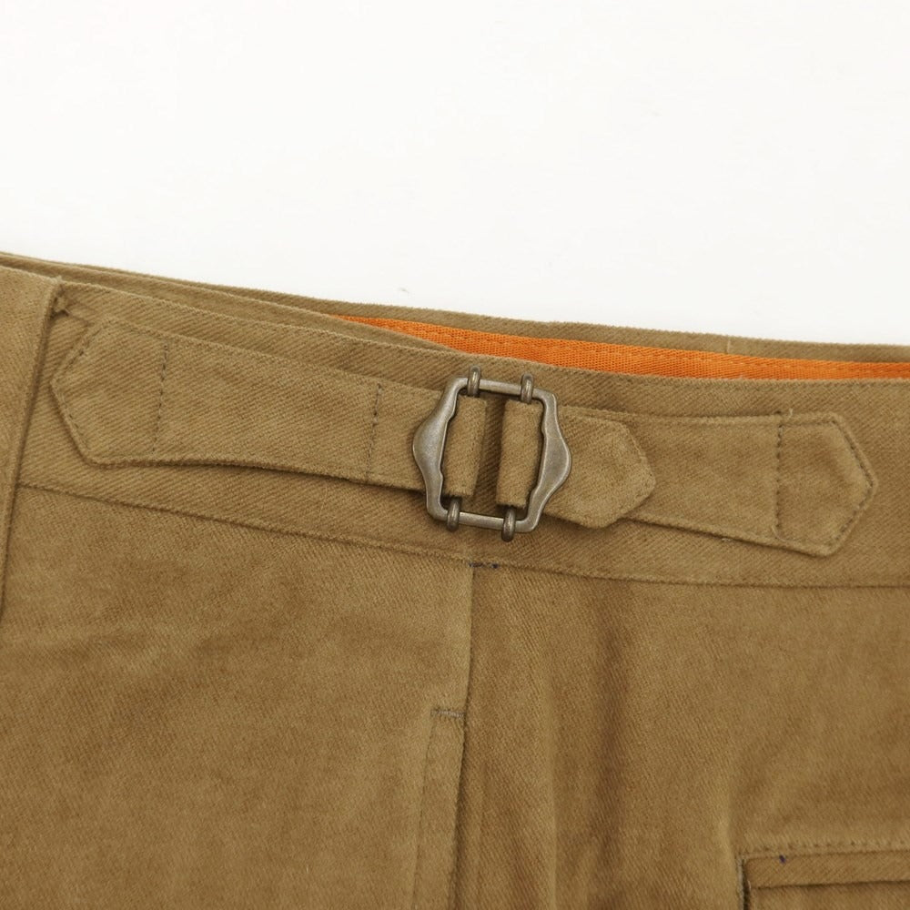 [Used] PT TORINO Stretch Cotton Cargo Slacks Pants Light Brown [Size 48] [BRW] [A/W] [Condition Rank B] ​​[Men&