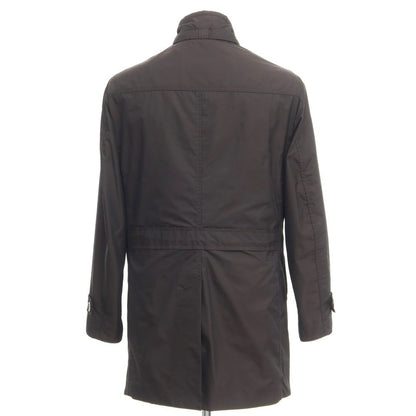 [Used] MOORER Double Breasted Coat
 Dark brown [Size 44] [BRW] [S/S] [Condition rank B] ​​[Men&