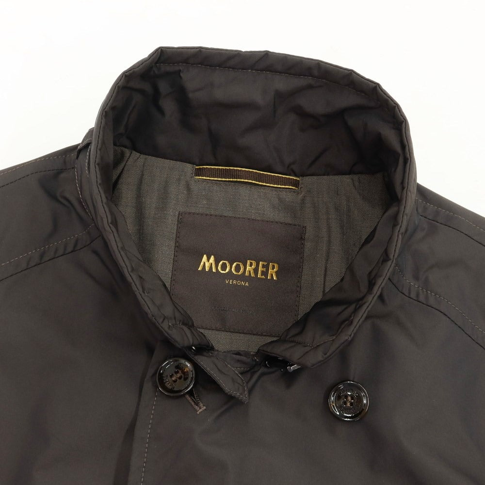 [Used] MOORER Double Breasted Coat
 Dark brown [Size 44] [BRW] [S/S] [Condition rank B] ​​[Men&