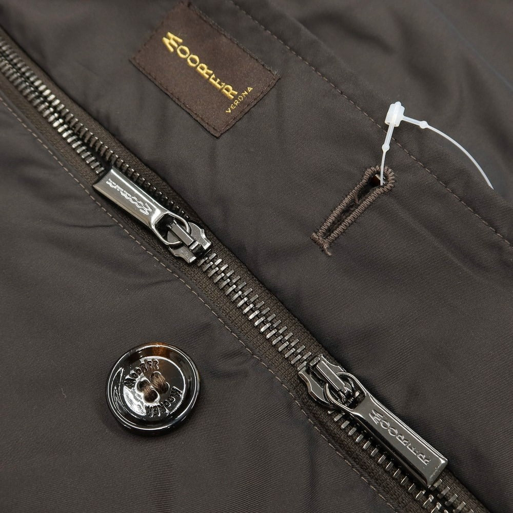 [Used] MOORER Double Breasted Coat
 Dark brown [Size 44] [BRW] [S/S] [Condition rank B] ​​[Men&