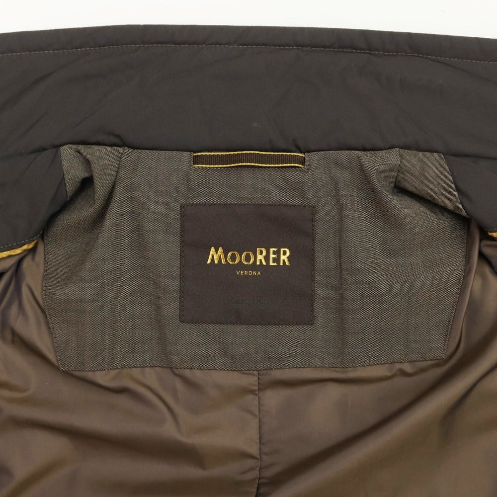 [Used] MOORER Double Breasted Coat
 Dark brown [Size 44] [BRW] [S/S] [Condition rank B] ​​[Men&