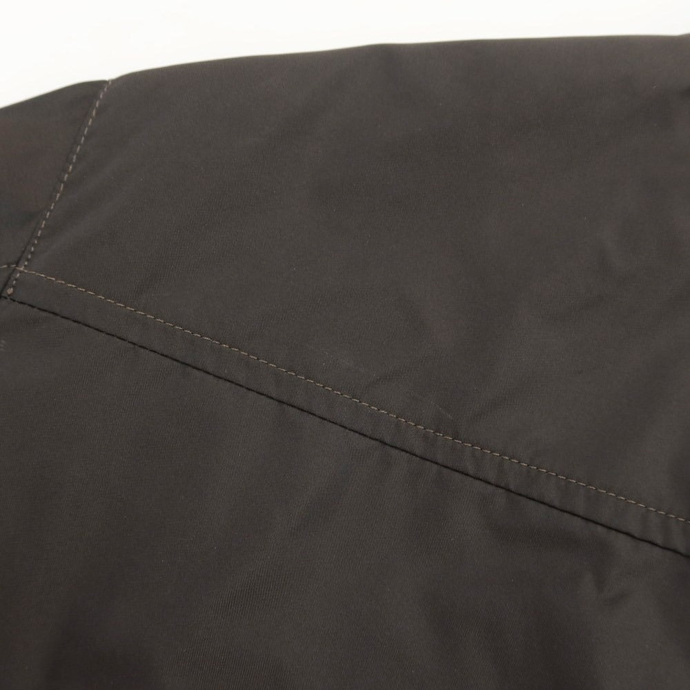 [Used] MOORER Double Breasted Coat
 Dark brown [Size 44] [BRW] [S/S] [Condition rank B] ​​[Men&