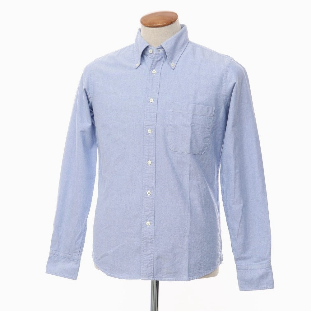 【中古】リズムオブライフ ユナイテッドアローズ Rhythm of Life UNITED ARROWS カジュアルシャツ
 ライトブルー【サイズM】【BLU】【S/S/A/W】【状態ランクC】【メンズ】
【769393】 BPD