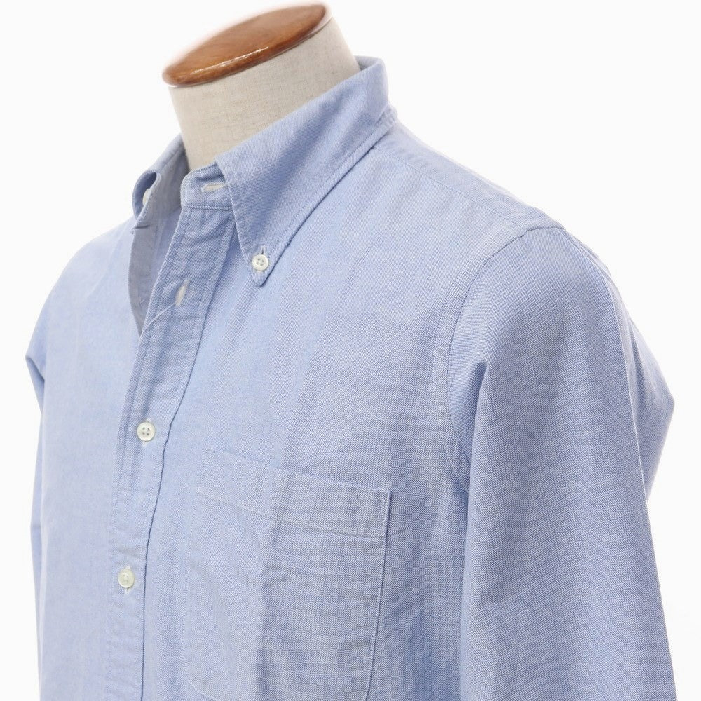 【中古】リズムオブライフ ユナイテッドアローズ Rhythm of Life UNITED ARROWS カジュアルシャツ
 ライトブルー【サイズM】【BLU】【S/S/A/W】【状態ランクC】【メンズ】
【769393】 BPD