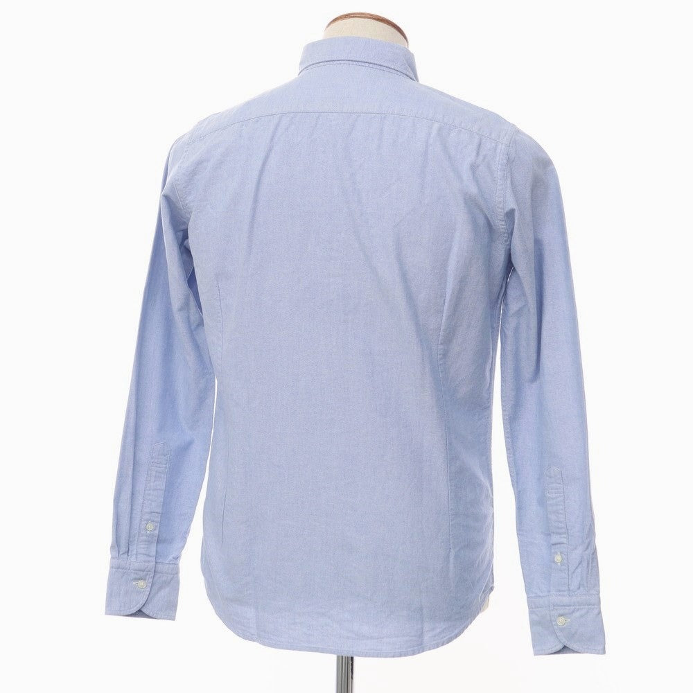【中古】リズムオブライフ ユナイテッドアローズ Rhythm of Life UNITED ARROWS カジュアルシャツ
 ライトブルー【サイズM】【BLU】【S/S/A/W】【状態ランクC】【メンズ】
【769393】 BPD