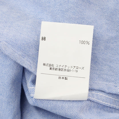 【中古】リズムオブライフ ユナイテッドアローズ Rhythm of Life UNITED ARROWS カジュアルシャツ
 ライトブルー【サイズM】【BLU】【S/S/A/W】【状態ランクC】【メンズ】
【769393】 BPD