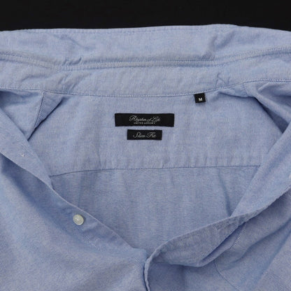 【中古】リズムオブライフ ユナイテッドアローズ Rhythm of Life UNITED ARROWS カジュアルシャツ
 ライトブルー【サイズM】【BLU】【S/S/A/W】【状態ランクC】【メンズ】
【769393】 BPD