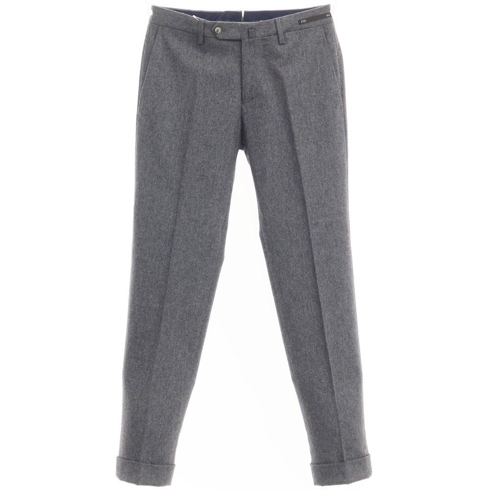 【中古】ピーティーゼロウーノ PT01 ストレッチウール ドレススラックスパンツ グレー【サイズ44】【GRY】【A/W】【状態ランクB】【メンズ】【768989】