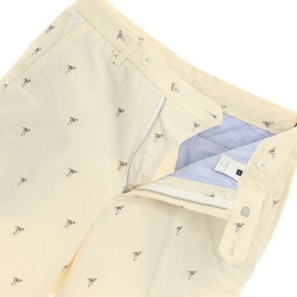 [Used] TOMORROWLAND Cotton Shorts Beige x Dark Brown [Size 44] [BEI] [S/S] [Condition Rank D] [Men&