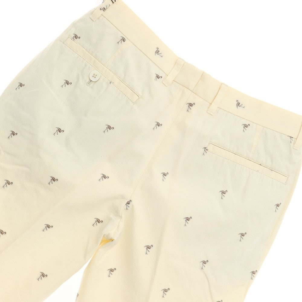 [Used] TOMORROWLAND Cotton Shorts Beige x Dark Brown [Size 44] [BEI] [S/S] [Condition Rank D] [Men&