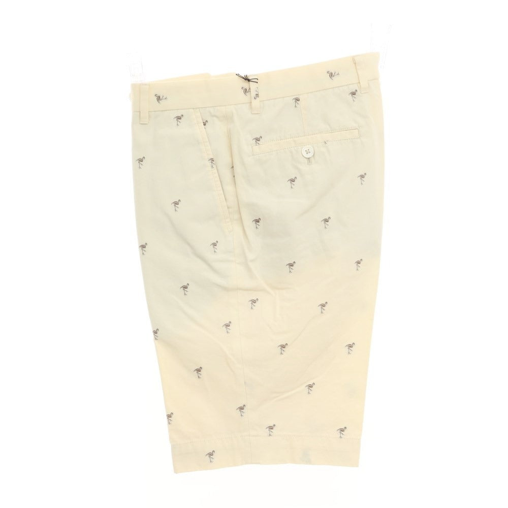 [Used] TOMORROWLAND Cotton Shorts Beige x Dark Brown [Size 44] [BEI] [S/S] [Condition Rank D] [Men&