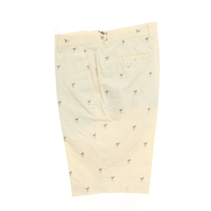 [Used] TOMORROWLAND Cotton Shorts Beige x Dark Brown [Size 44] [BEI] [S/S] [Condition Rank D] [Men&