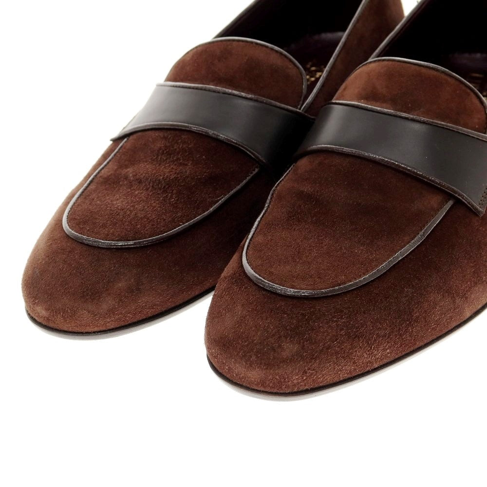 [Used] [Unused] LIDFORT Suede Loafers Brown [Size 5] [BRW] [S/S/A/W] [Condition Rank S] [Men&