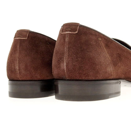 [Used] [Unused] LIDFORT Suede Loafers Brown [Size 5] [BRW] [S/S/A/W] [Condition Rank S] [Men&